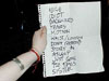 LF Knitting Factory set list